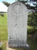 Photo of headstones/thumb_Isabella McCrimmon nee McLennan d1883 hdstn Kirkhill Saint Columba United Church cem ON